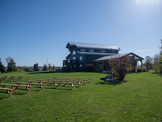 Michelle and Evan&apos;s wedding in St Clements, Ontario 54