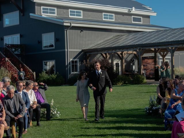 Michelle and Evan&apos;s wedding in St Clements, Ontario 163
