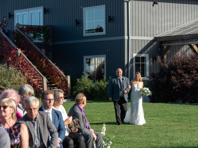Michelle and Evan&apos;s wedding in St Clements, Ontario 170