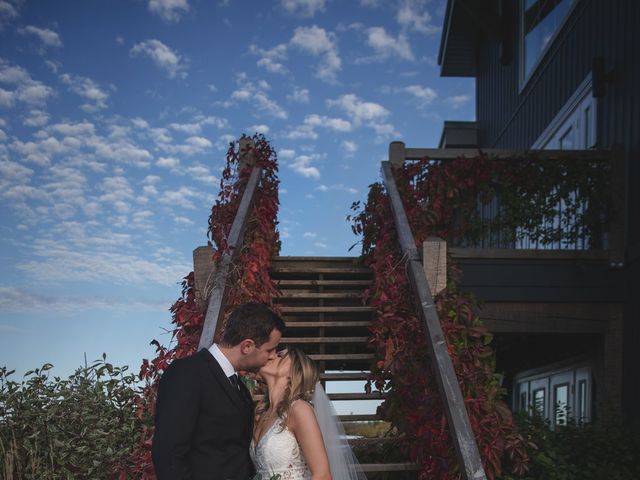 Michelle and Evan&apos;s wedding in St Clements, Ontario 191