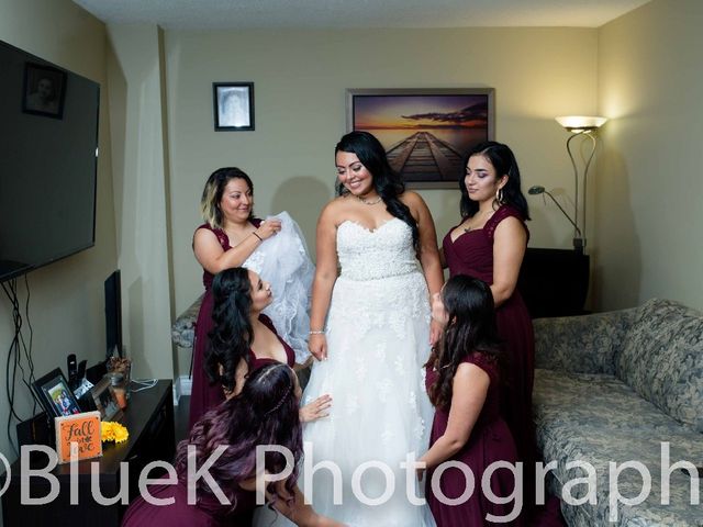 Kevin and Gina &apos;s wedding in Mississauga, Ontario 9