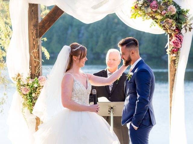 Pedro and Kelly&apos;s wedding in Bancroft, Ontario 159