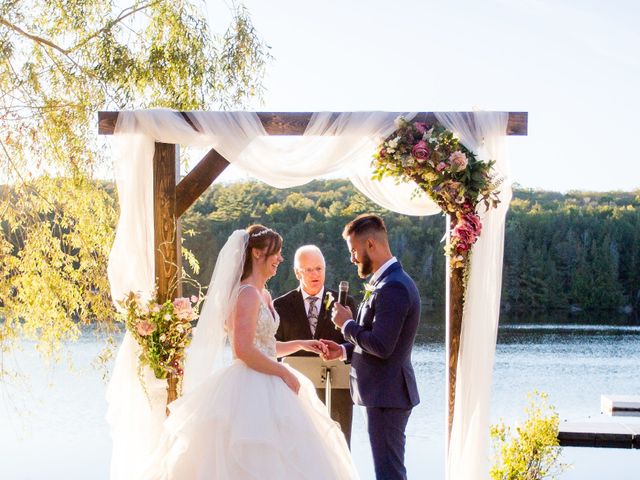 Pedro and Kelly&apos;s wedding in Bancroft, Ontario 166