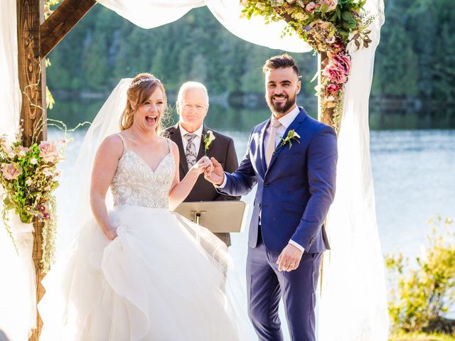 Pedro and Kelly&apos;s wedding in Bancroft, Ontario 171