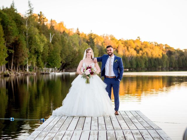 Pedro and Kelly&apos;s wedding in Bancroft, Ontario 183