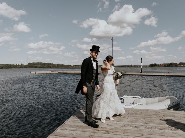 Gavin and Calandra&apos;s wedding in Port Perry, Ontario 7