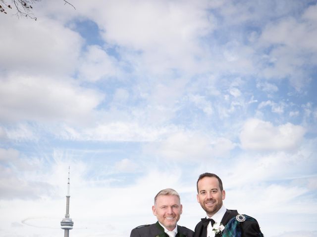 David and Philip&apos;s wedding in Toronto, Ontario 29