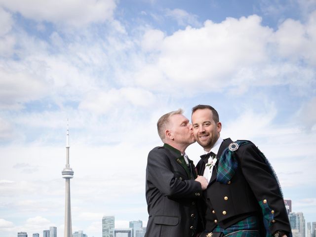 David and Philip&apos;s wedding in Toronto, Ontario 31