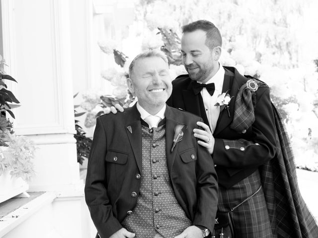 David and Philip&apos;s wedding in Toronto, Ontario 39