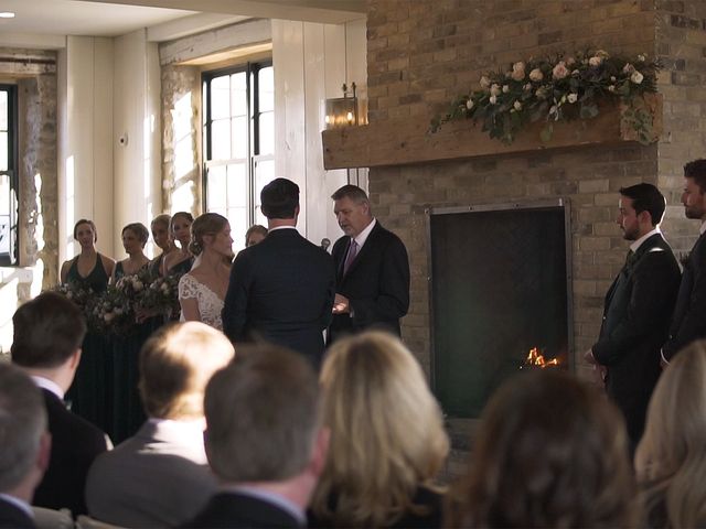 Kyrie and Elias's wedding in Elora, Ontario 7