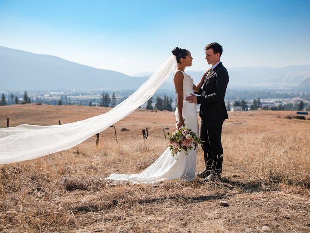 Darrell and Jayda's wedding in Grand Forks, British Columbia 1