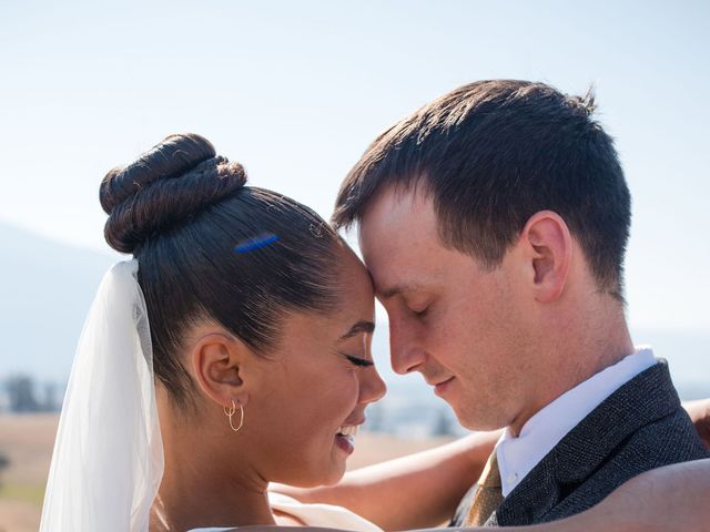 Darrell and Jayda's wedding in Grand Forks, British Columbia 13