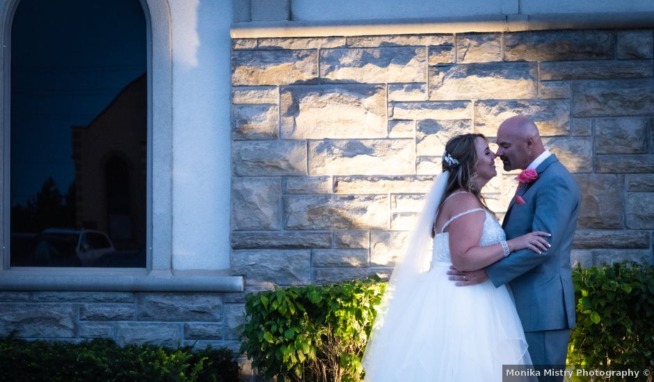 Ray and Louise's wedding in Kitchener, Ontario