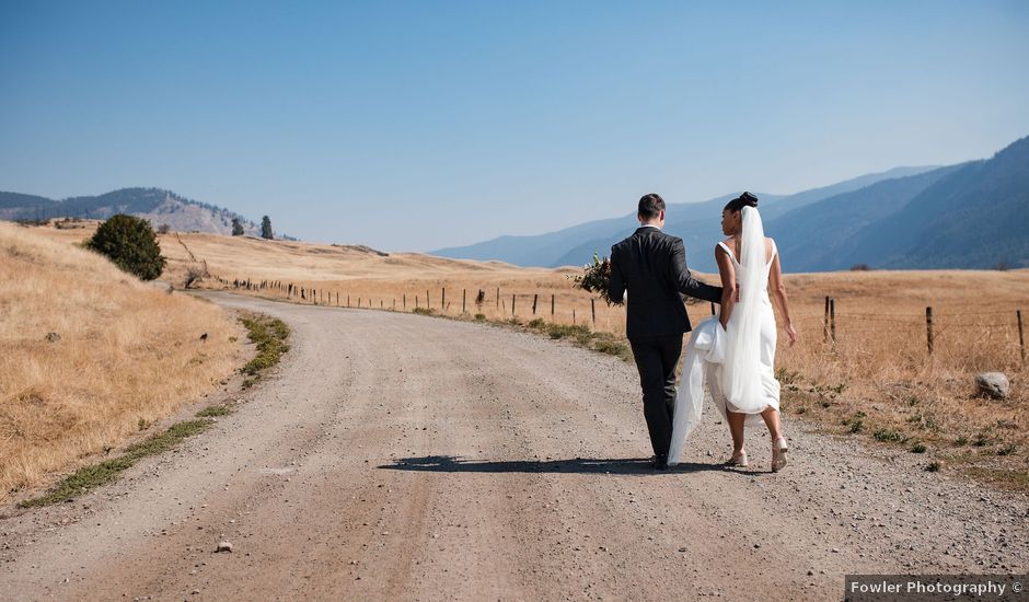 Darrell and Jayda's wedding in Grand Forks, British Columbia