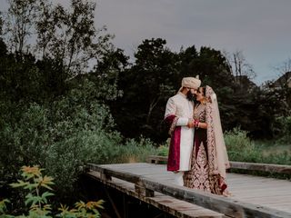 The wedding of Sabrina and Avi 3
