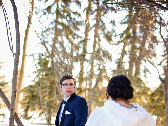 Zachary and Cheyenne&apos;s wedding in Calgary, Alberta 10