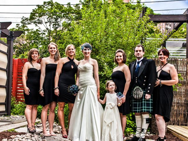 Aaron and Nici&apos;s wedding in Toronto, Ontario 4