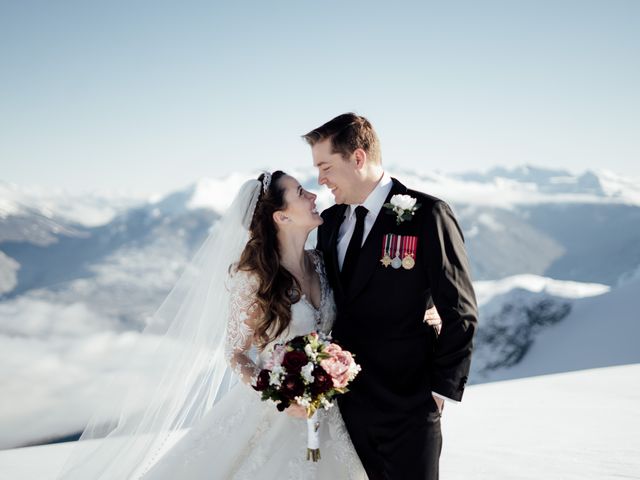 Tim and Jamie&apos;s wedding in Whistler, British Columbia 1