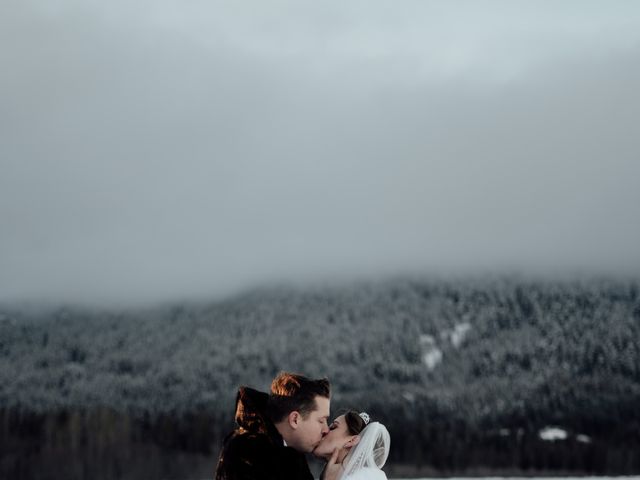 Tim and Jamie&apos;s wedding in Whistler, British Columbia 19