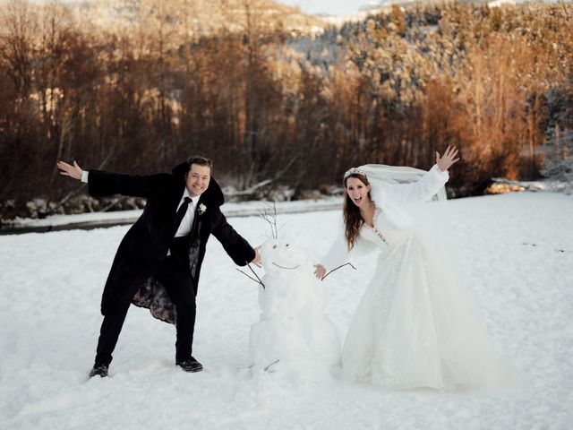 Tim and Jamie&apos;s wedding in Whistler, British Columbia 22