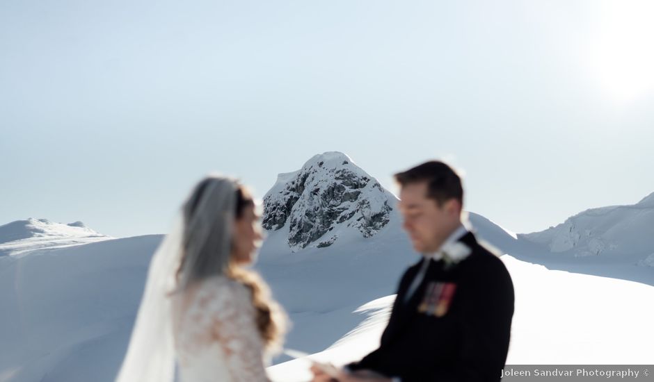 Tim and Jamie's wedding in Whistler, British Columbia