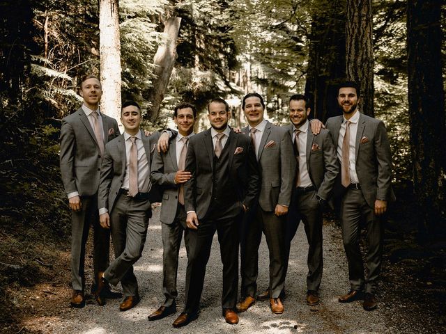 Kaila and Anthony&apos;s wedding in Vancouver, British Columbia 55