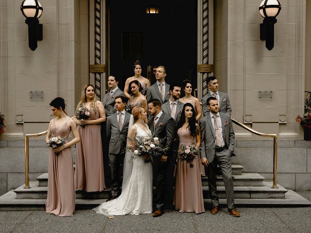 Kaila and Anthony's wedding in Vancouver, British Columbia 89