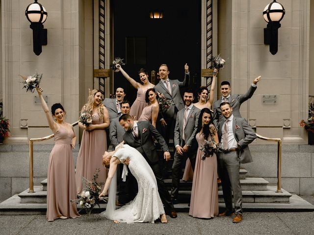 Kaila and Anthony's wedding in Vancouver, British Columbia 91