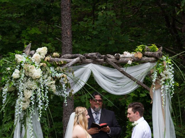 Sierra and Adam&apos;s wedding in Noelville, Ontario 13