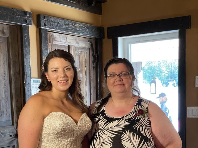 Mason and Taylor&apos;s wedding in Battleford, Saskatchewan 7