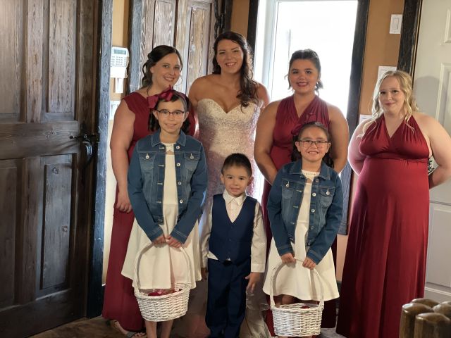 Mason and Taylor&apos;s wedding in Battleford, Saskatchewan 8