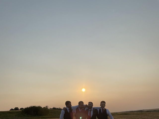 Mason and Taylor&apos;s wedding in Battleford, Saskatchewan 10