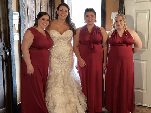 Mason and Taylor's wedding in Battleford, Saskatchewan 11