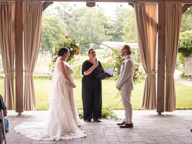 Adam and Lindsay&apos;s wedding in Cambridge, Ontario 36