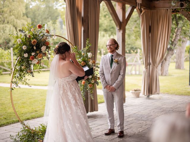 Adam and Lindsay&apos;s wedding in Cambridge, Ontario 37