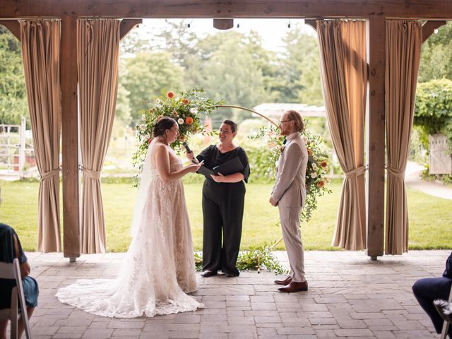 Adam and Lindsay&apos;s wedding in Cambridge, Ontario 38