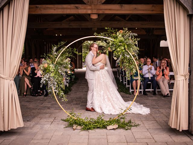 Adam and Lindsay&apos;s wedding in Cambridge, Ontario 44