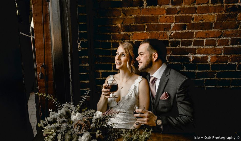 Kaila and Anthony's wedding in Vancouver, British Columbia