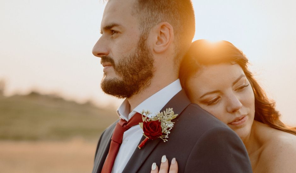Mason and Taylor's wedding in Battleford, Saskatchewan