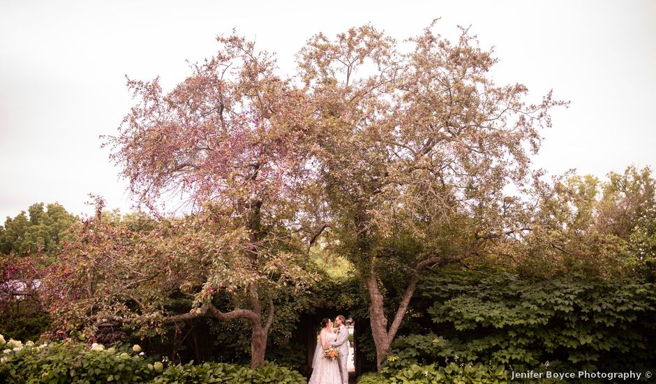 Adam and Lindsay's wedding in Cambridge, Ontario