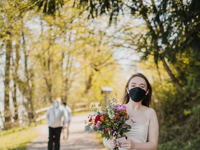 David and Jessica's wedding in Vancouver, British Columbia 3