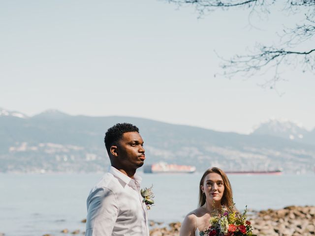 David and Jessica&apos;s wedding in Vancouver, British Columbia 4