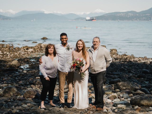David and Jessica's wedding in Vancouver, British Columbia 6