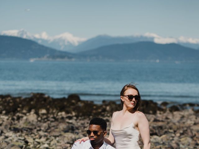 David and Jessica&apos;s wedding in Vancouver, British Columbia 15