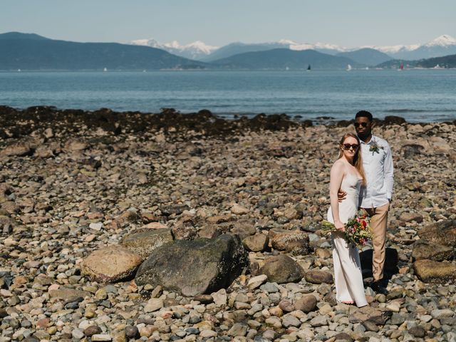 David and Jessica&apos;s wedding in Vancouver, British Columbia 16