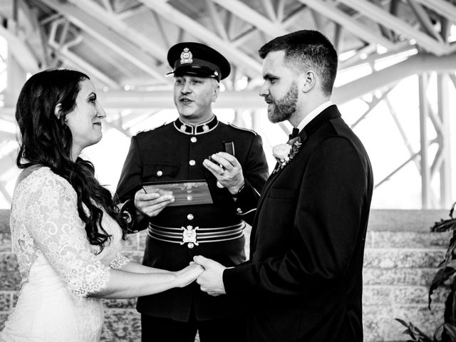 Kevin and Melissa&apos;s wedding in Winnipeg, Manitoba 16