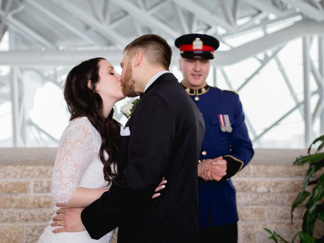 Kevin and Melissa&apos;s wedding in Winnipeg, Manitoba 22