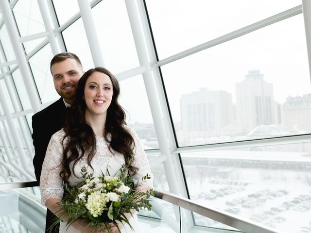 Kevin and Melissa&apos;s wedding in Winnipeg, Manitoba 27