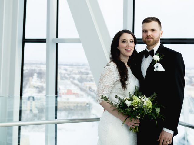 Kevin and Melissa&apos;s wedding in Winnipeg, Manitoba 45