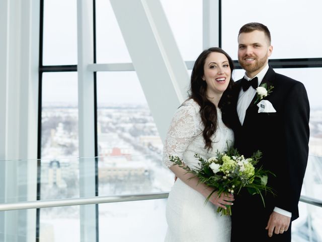 Kevin and Melissa&apos;s wedding in Winnipeg, Manitoba 47